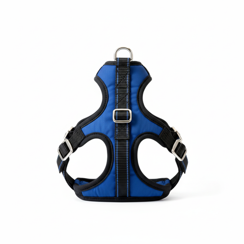 SafeStep No-Pull Dog Harness on pure white background