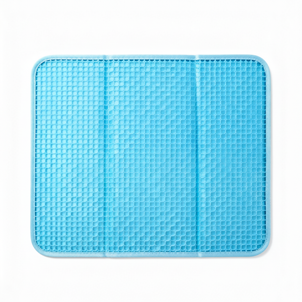 CoolPaw Self-Cooling Pet Mat on pure white background, product only
