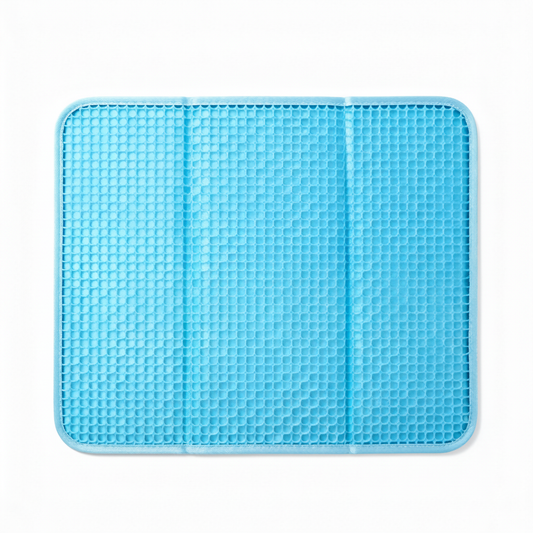 CoolPaw Self-Cooling Pet Mat on pure white background, product only