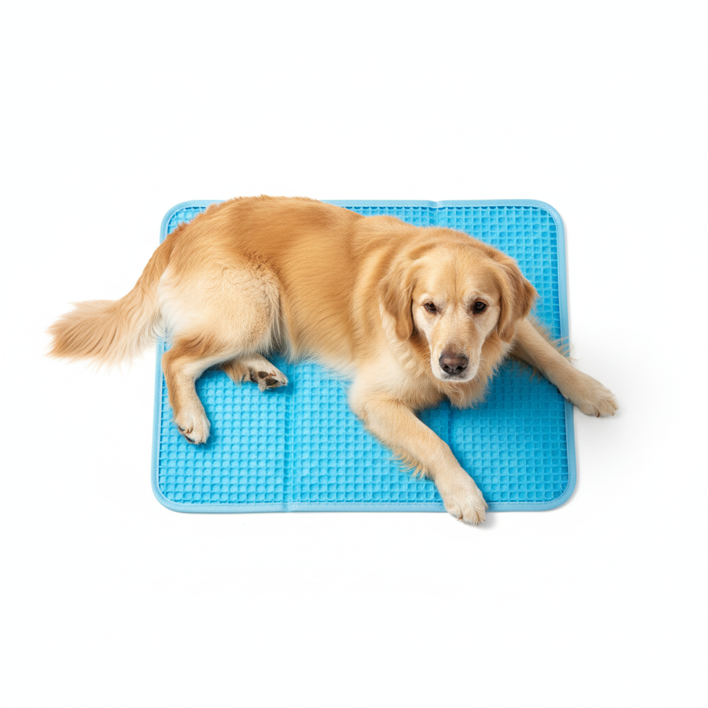 CoolPaw Self-Cooling Pet Mat on white background