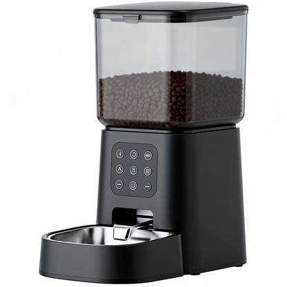 FeedMaster Pro Automatic Pet Feeder on pure white background