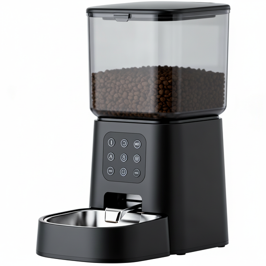 FeedMaster Pro Automatic Pet Feeder on pure white background